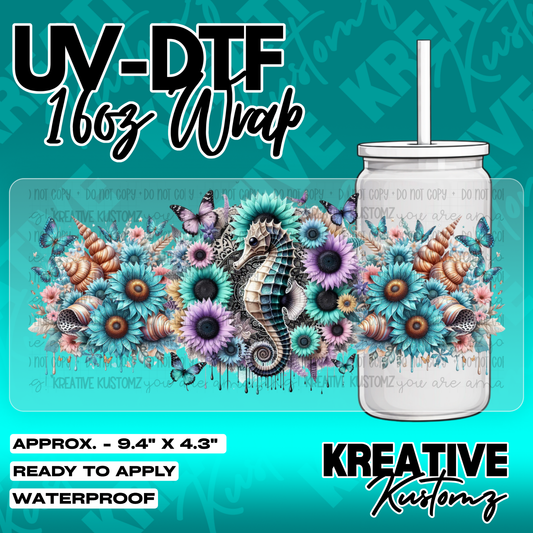 5958 | UV DTF Cup Wrap for 16oz Libbey Glass
