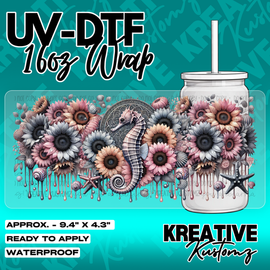5959 | UV DTF Cup Wrap for 16oz Libbey Glass