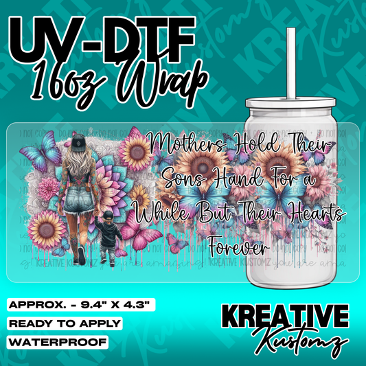 5962 | UV DTF Cup Wrap for 16oz Libbey Glass