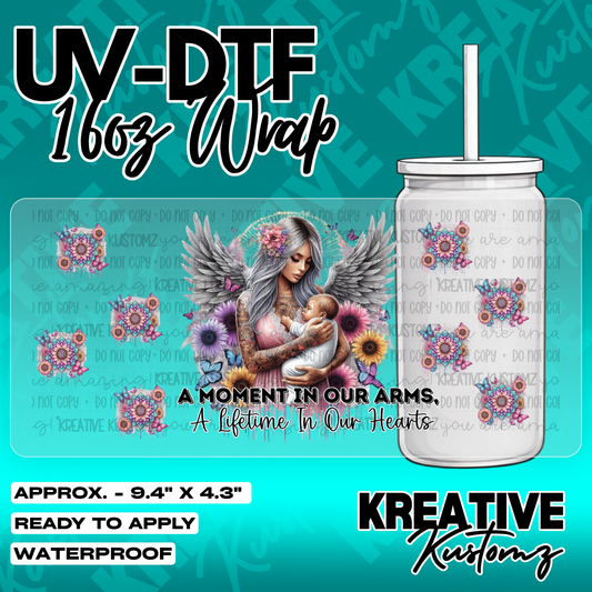 5964 | UV DTF Cup Wrap for 16oz Libbey Glass