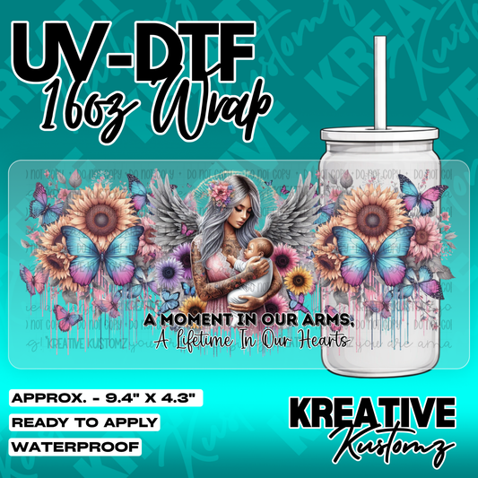5965 | UV DTF Cup Wrap for 16oz Libbey Glass