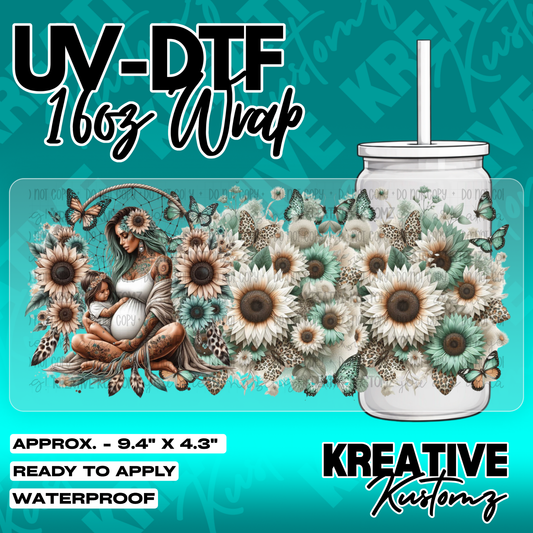 5970 | UV DTF Cup Wrap for 16oz Libbey Glass