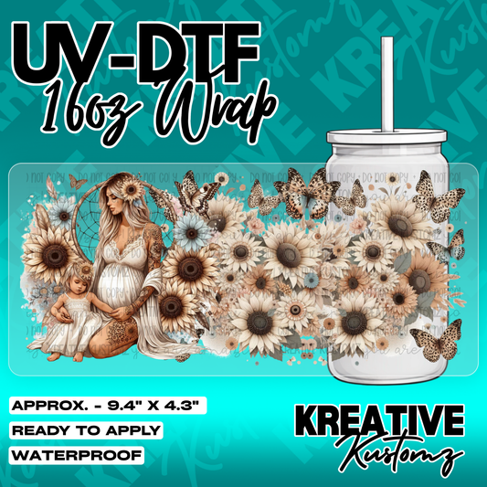 5971 | UV DTF Cup Wrap for 16oz Libbey Glass