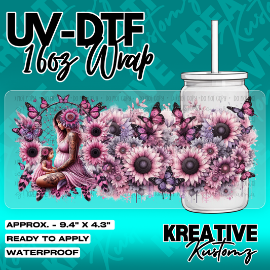 5972 | UV DTF Cup Wrap for 16oz Libbey Glass
