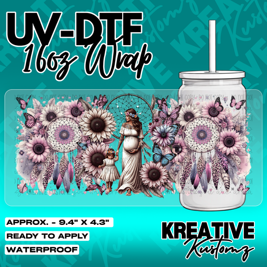 5973 | UV DTF Cup Wrap for 16oz Libbey Glass