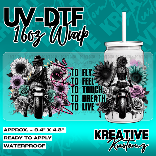 5977 | UV DTF Cup Wrap for 16oz Libbey Glass