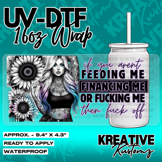 5978 | UV DTF Cup Wrap for 16oz Libbey Glass