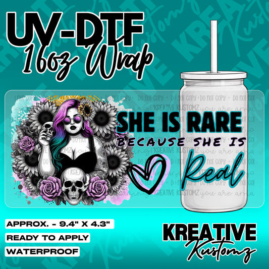 5980 | UV DTF Cup Wrap for 16oz Libbey Glass