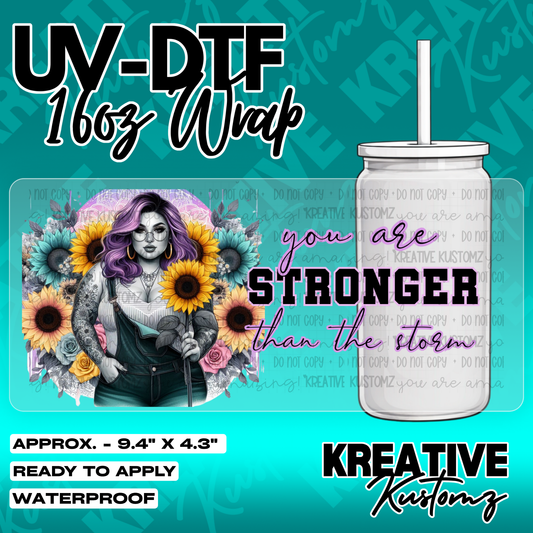 5981 | UV DTF Cup Wrap for 16oz Libbey Glass