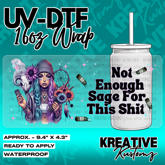 5985 | UV DTF Cup Wrap for 16oz Libbey Glass