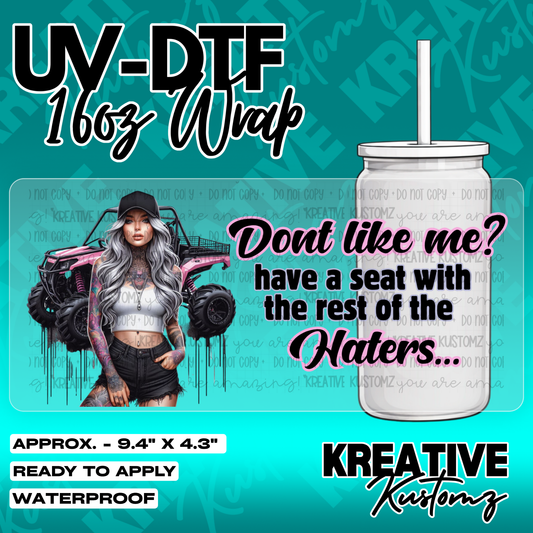 5989 | UV DTF Cup Wrap for 16oz Libbey Glass