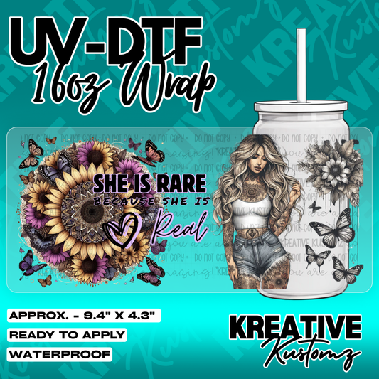 5997 | UV DTF Cup Wrap for 16oz Libbey Glass