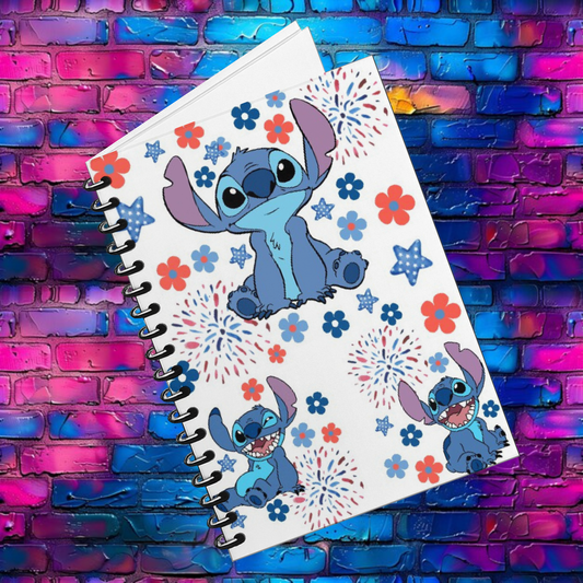 RTS 4OJ Alien | UVDTF A5 Notebook Wrap Decal