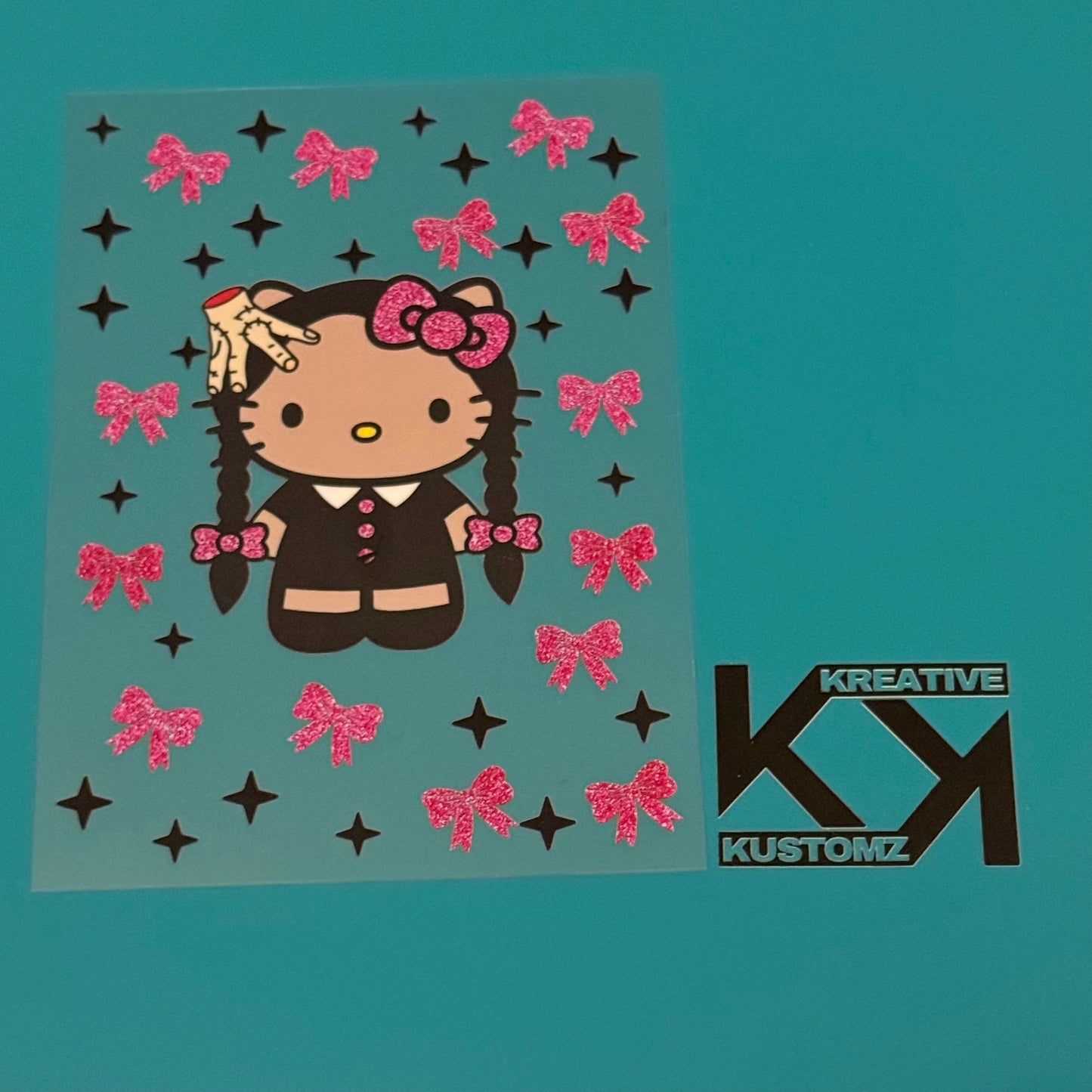 A5 HK Wednesday UV-DTF NOTEBOOK WRAP