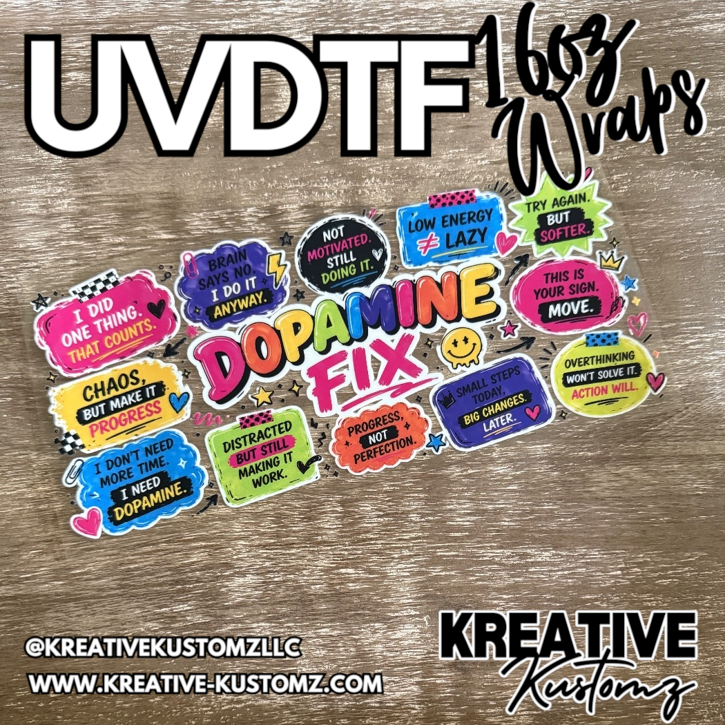 1221 | RTS | UV DTF Cup Wrap for 16oz Libbey Glass