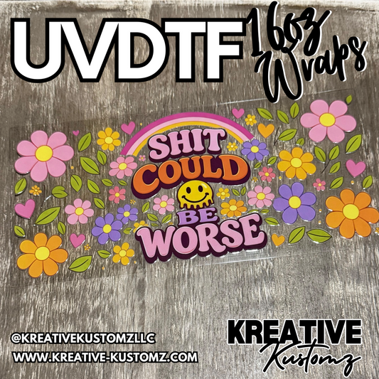1511 | RTS | UV DTF Cup Wrap for 16oz Libbey Glass