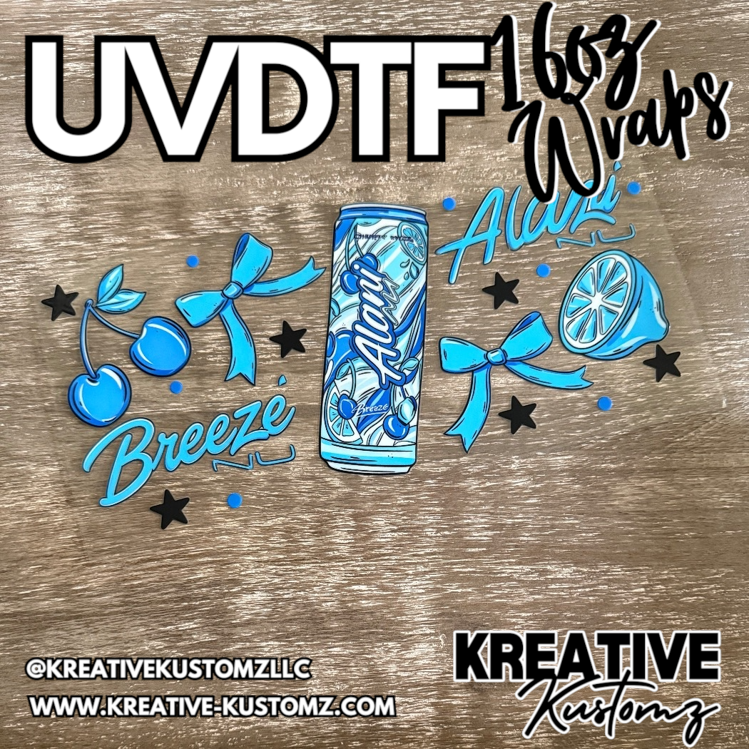 1318 | RTS | UV DTF Cup Wrap for 16oz Libbey Glass