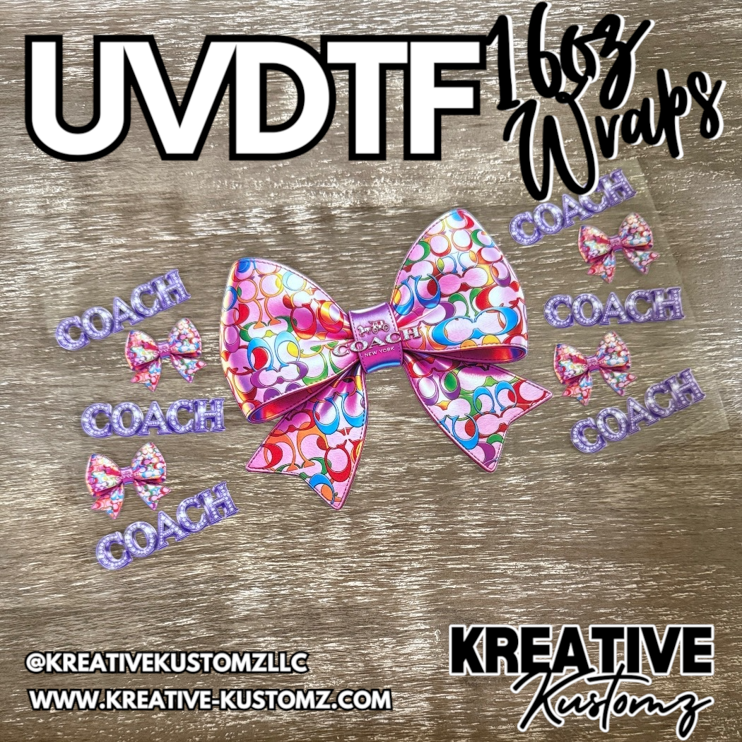 1239 | RTS | UV DTF Cup Wrap for 16oz Libbey Glass