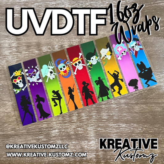 1278 | RTS | UV DTF Cup Wrap for 16oz Libbey Glass