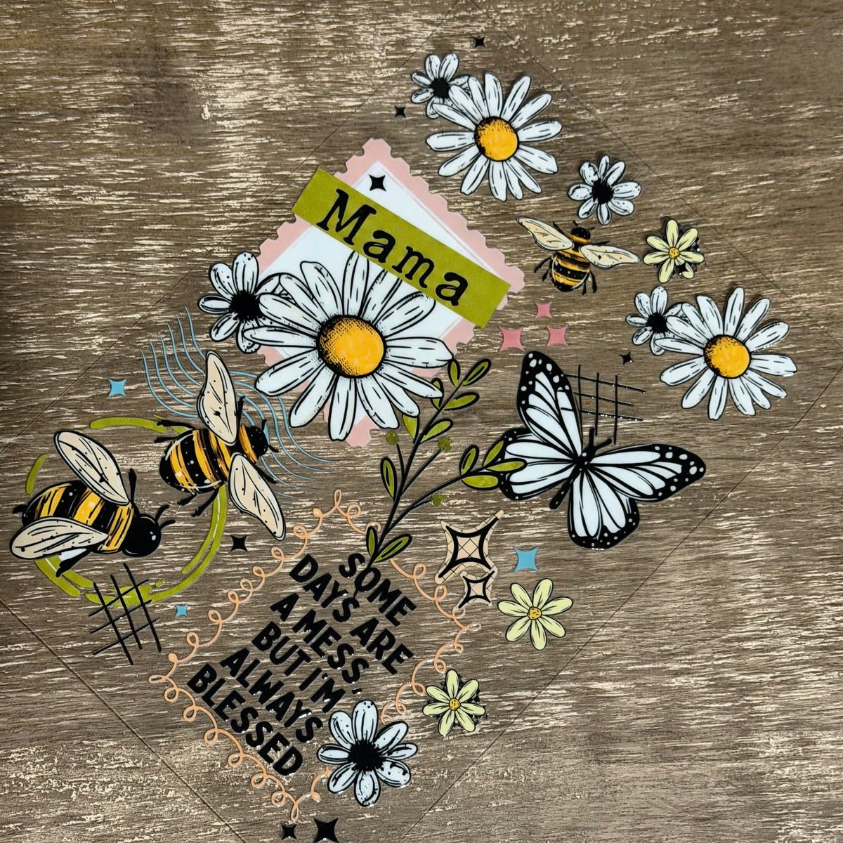 RTS | UVDTF A5 Notebook Wrap Decal