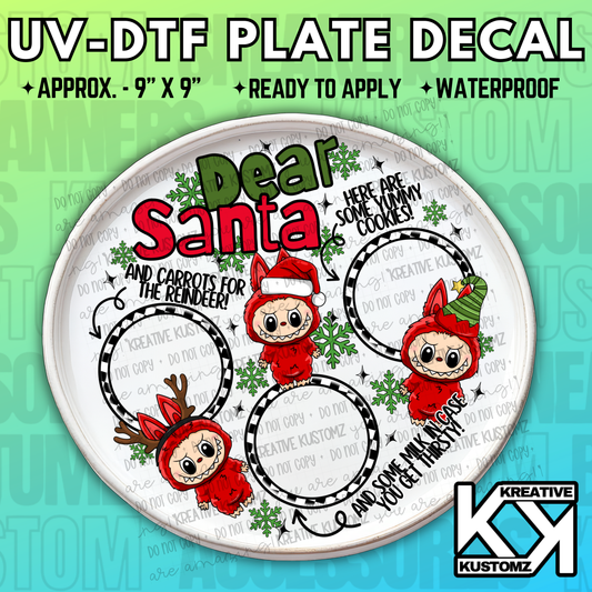 UV-DTF Cookie Tray Decal - Circle 6