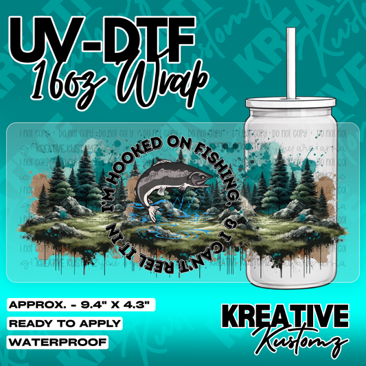 6000 | UV DTF Cup Wrap for 16oz Libbey Glass