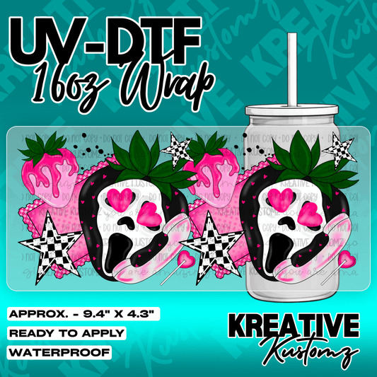 6004 | UV DTF Cup Wrap for 16oz Libbey Glass