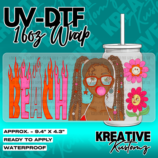 6017 | UV DTF Cup Wrap for 16oz Libbey Glass