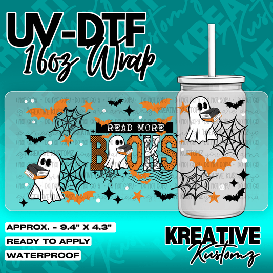 6025 | UV DTF Cup Wrap for 16oz Libbey Glass
