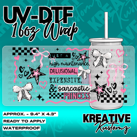 6027 | UV DTF Cup Wrap for 16oz Libbey Glass