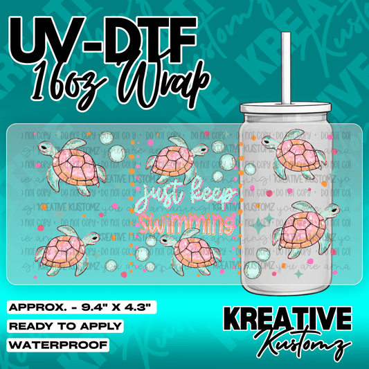6028 | UV DTF Cup Wrap for 16oz Libbey Glass