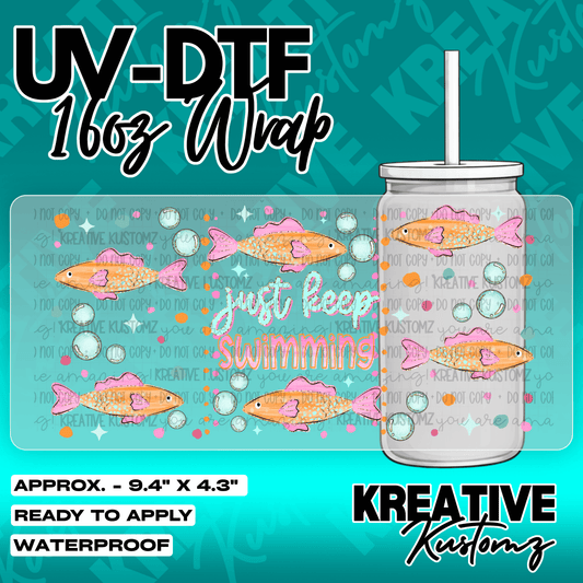 6029 | UV DTF Cup Wrap for 16oz Libbey Glass