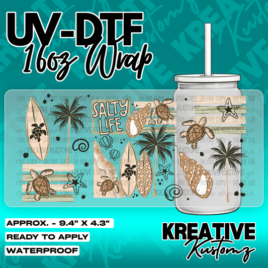 6031 | UV DTF Cup Wrap for 16oz Libbey Glass