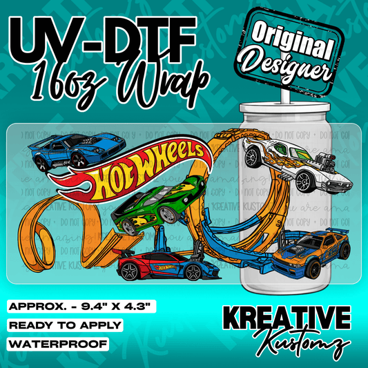 6035 | UV DTF Cup Wrap for 16oz Libbey Glass