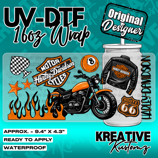 6037 | UV DTF Cup Wrap for 16oz Libbey Glass