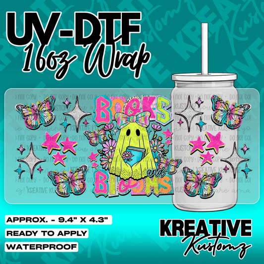 6039 | UV DTF Cup Wrap for 16oz Libbey Glass