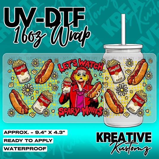 6040 | UV DTF Cup Wrap for 16oz Libbey Glass
