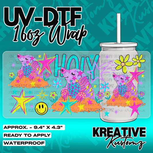 6043 | UV DTF Cup Wrap for 16oz Libbey Glass
