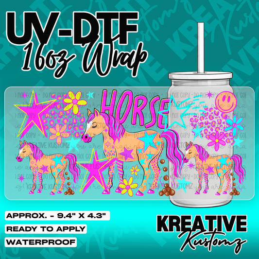 6044 | UV DTF Cup Wrap for 16oz Libbey Glass
