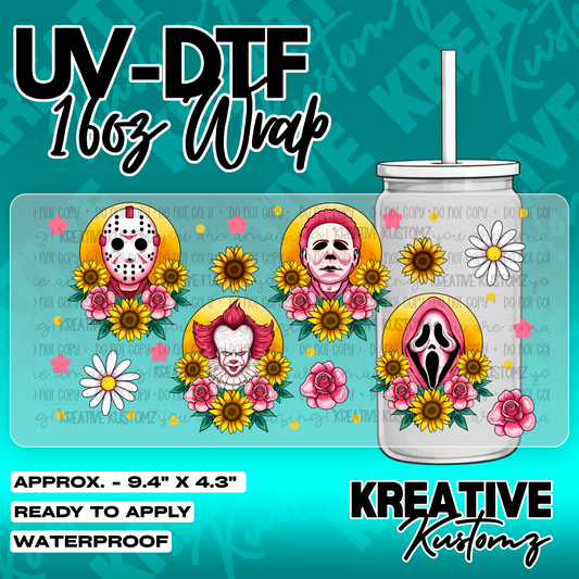 6053 | UV DTF Cup Wrap for 16oz Libbey Glass