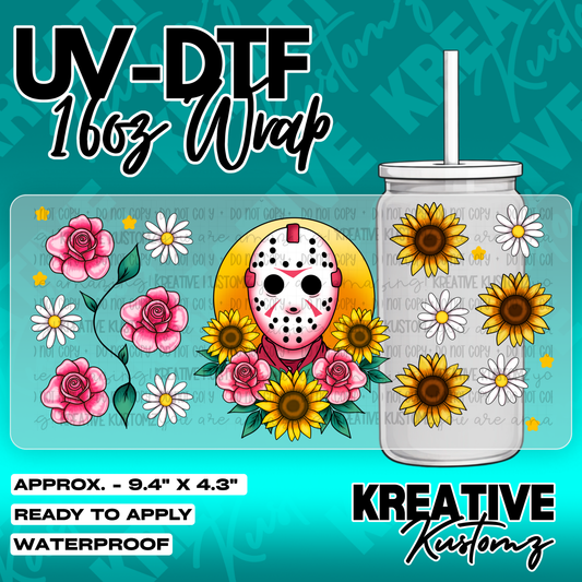 6055 | UV DTF Cup Wrap for 16oz Libbey Glass
