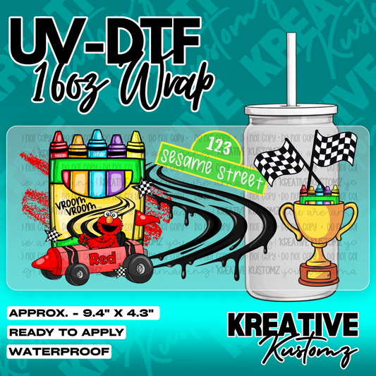 6071 | UV DTF Cup Wrap for 16oz Libbey Glass