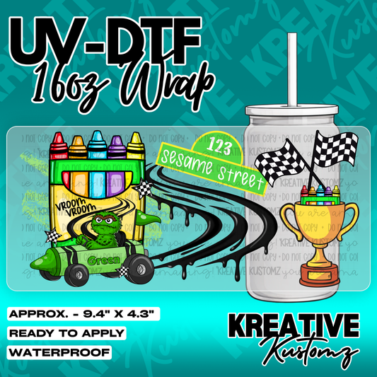 6073 | UV DTF Cup Wrap for 16oz Libbey Glass