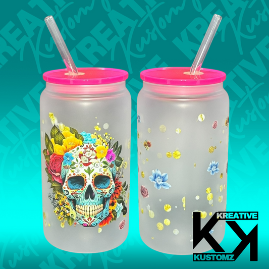 Sugar Skull Libbey