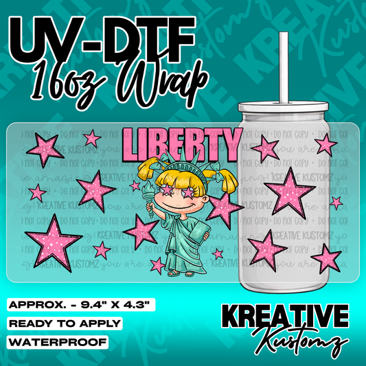 6077 | UV DTF Cup Wrap for 16oz Libbey Glass
