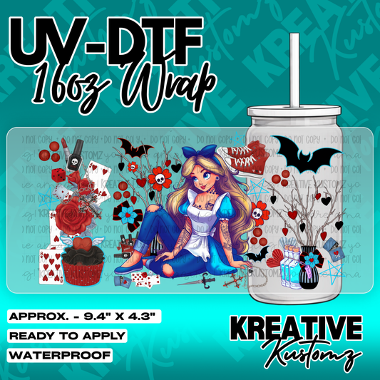 6079 | UV DTF Cup Wrap for 16oz Libbey Glass
