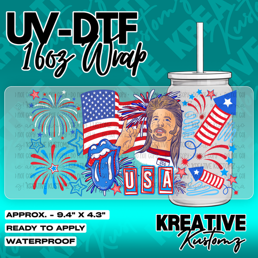 6083 | UV DTF Cup Wrap for 16oz Libbey Glass