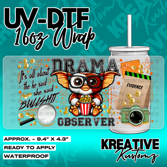 6086 | UV DTF Cup Wrap for 16oz Libbey Glass