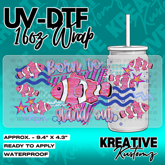 6095 | UV DTF Cup Wrap for 16oz Libbey Glass