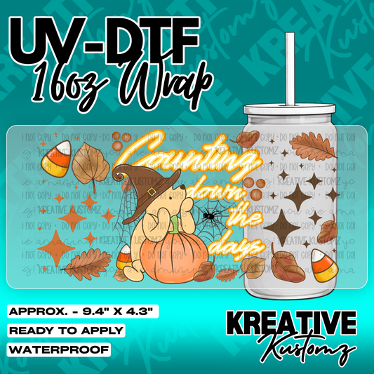 6097 | UV DTF Cup Wrap for 16oz Libbey Glass